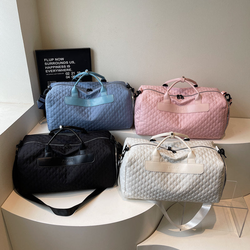 Gep quiltete Wochenendreise-Duffle Bag Brehn