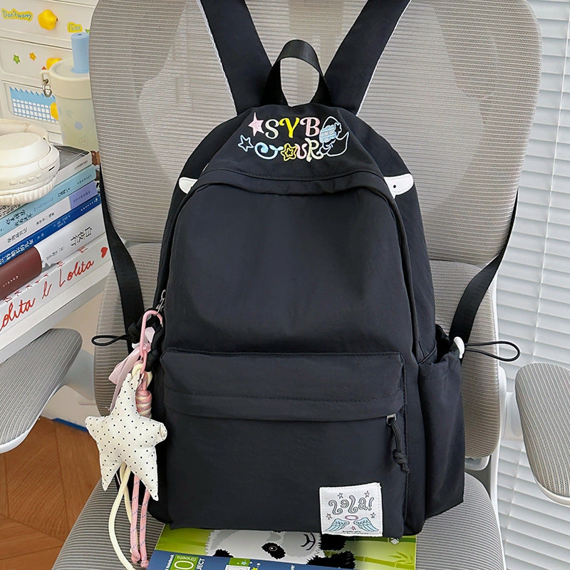 Spaßige, von Cartoons inspirierte Rucksack