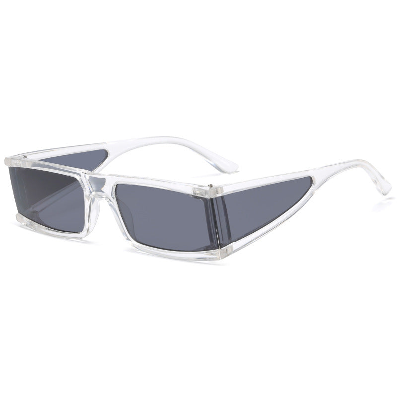 Damen futuristische sportliche Sonnenbrille Brehn