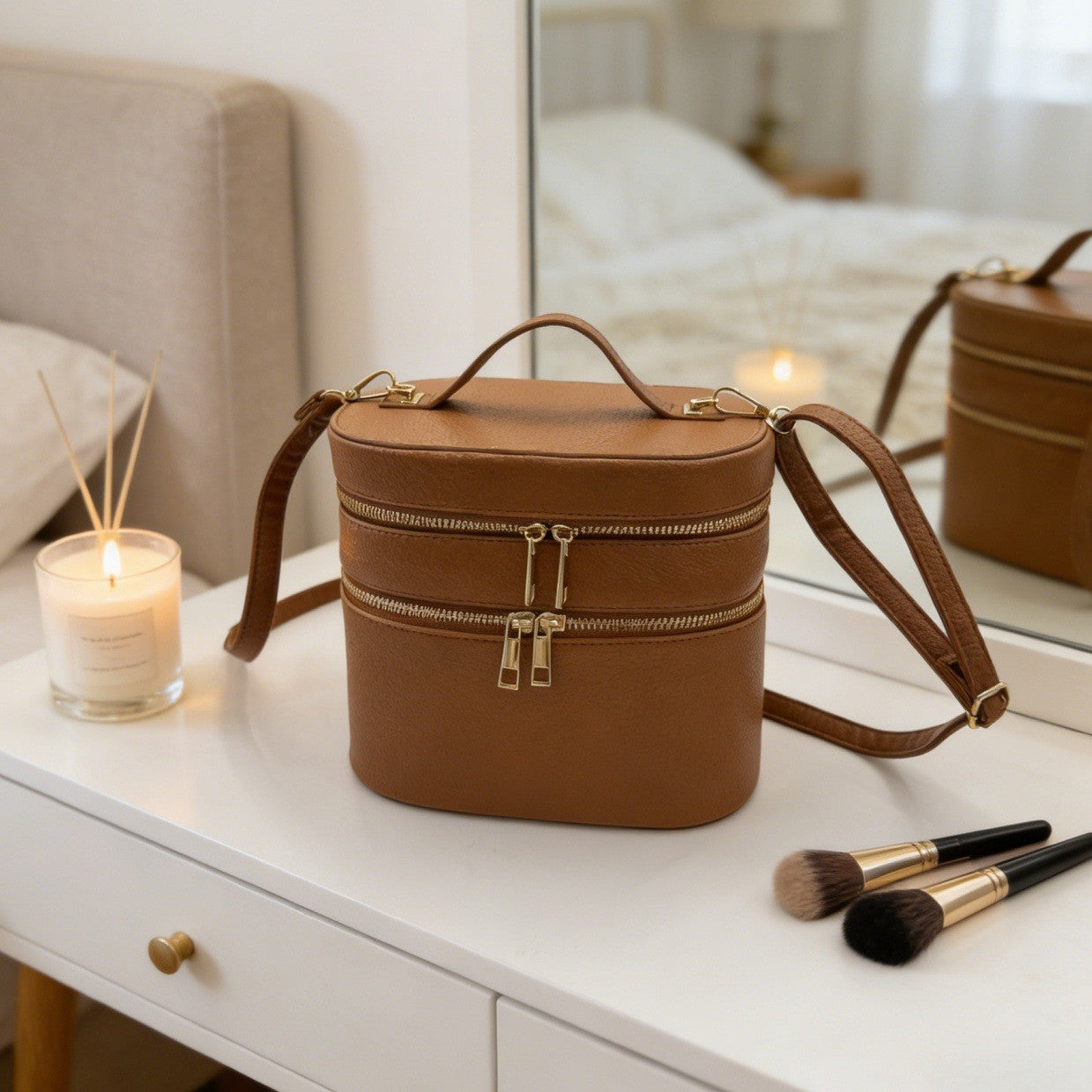 Kosmetiktasche Brehn
