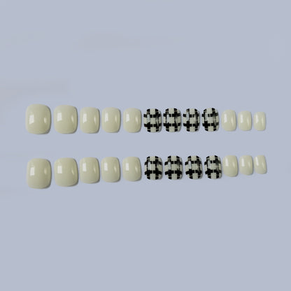 Künstlerisches Geometrisches Nagelkunstset