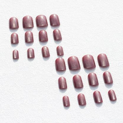 Glitzerndes Nagelkunst-Set