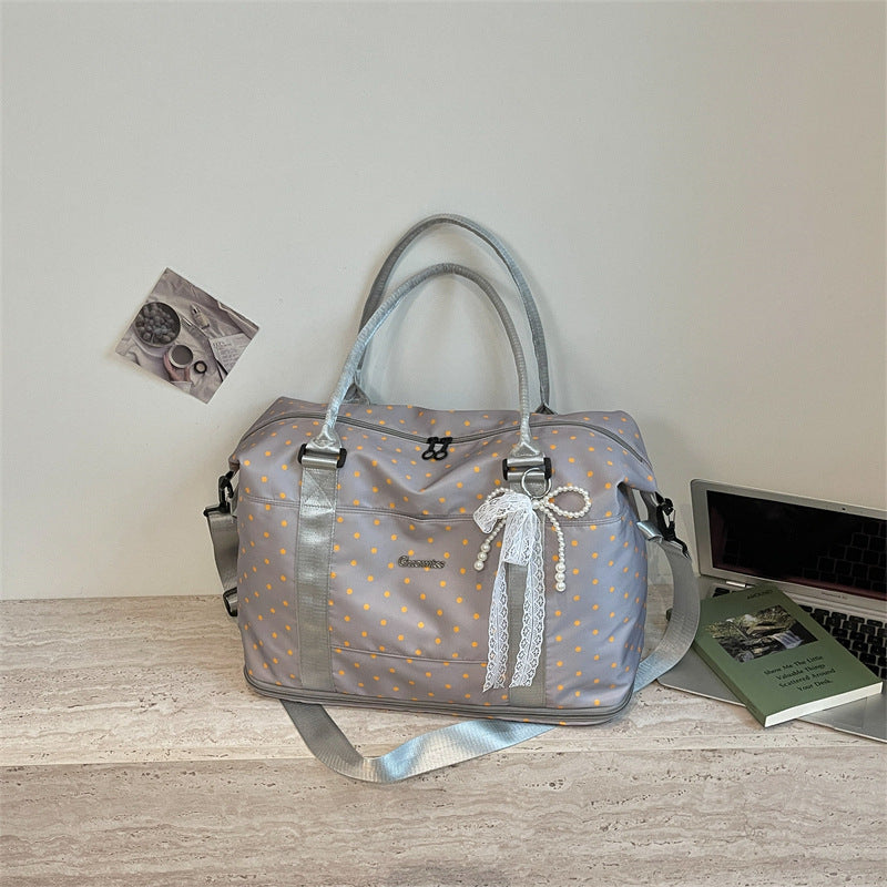 Stilvolle Multi-Funktions-Wochenend-Duffel-Tasche Brehn