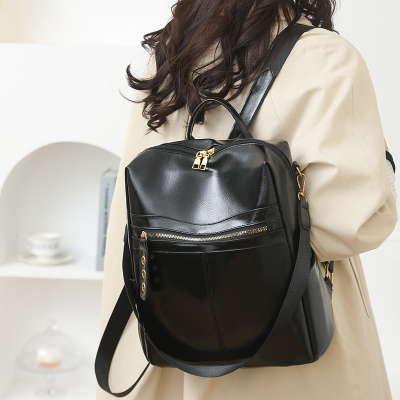 Premium Leder Multi-Funktions-Rucksack Brehn