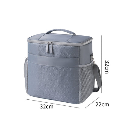 Isolierte Kühltasche Mit Integrierten Fächern Brehn