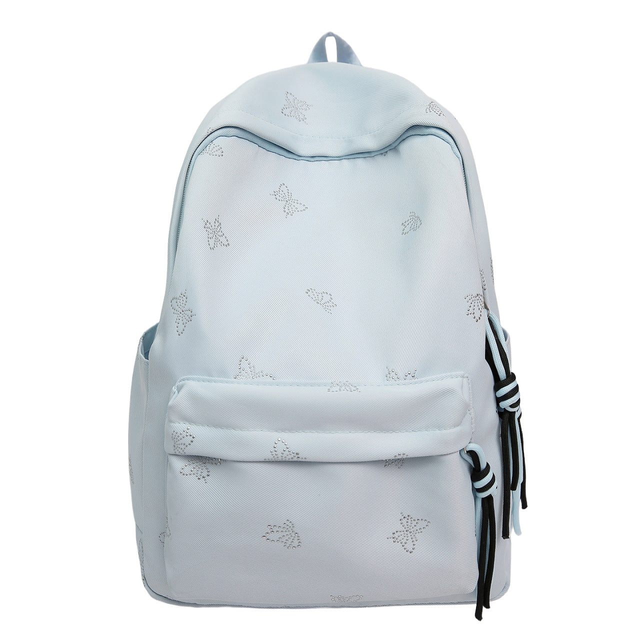Schmetterlings-Emblem dekorierter Rucksack Brehn