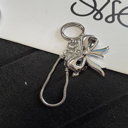 Eleganter Schleifenanhänger Schlüsselanhänger Brehn