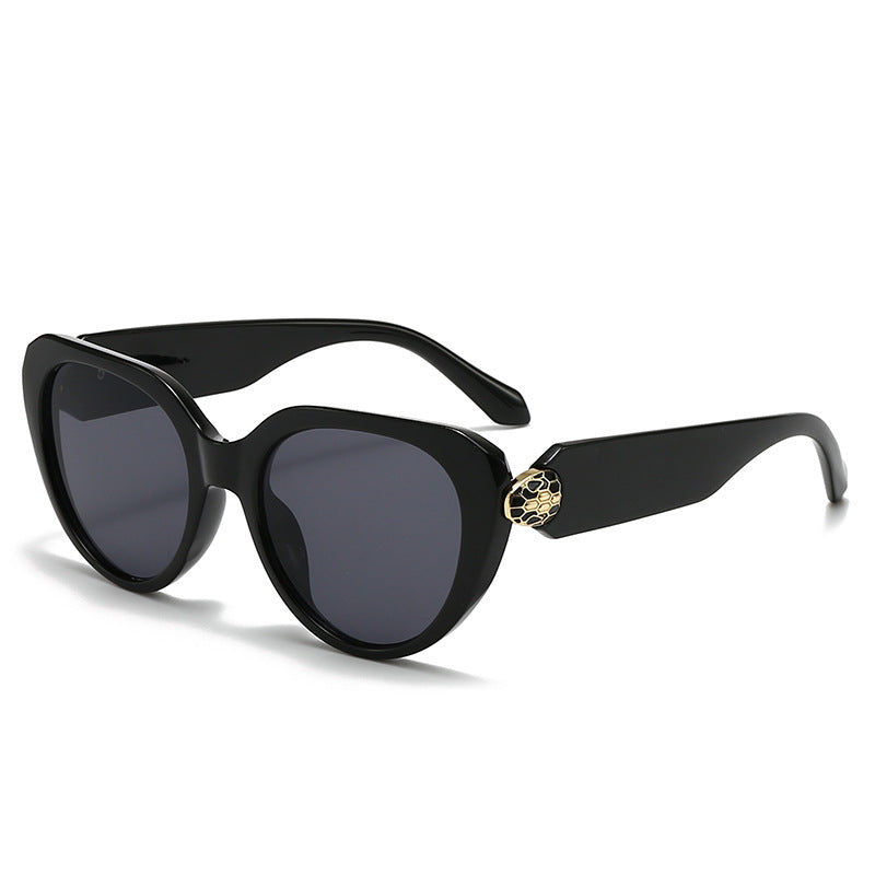 Damen Cat-Eye Sonnenbrille Brehn
