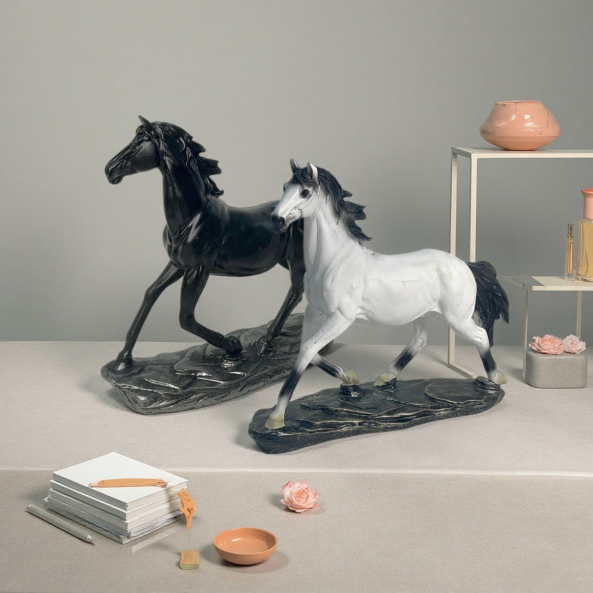 Pferde-Statuette Brehn