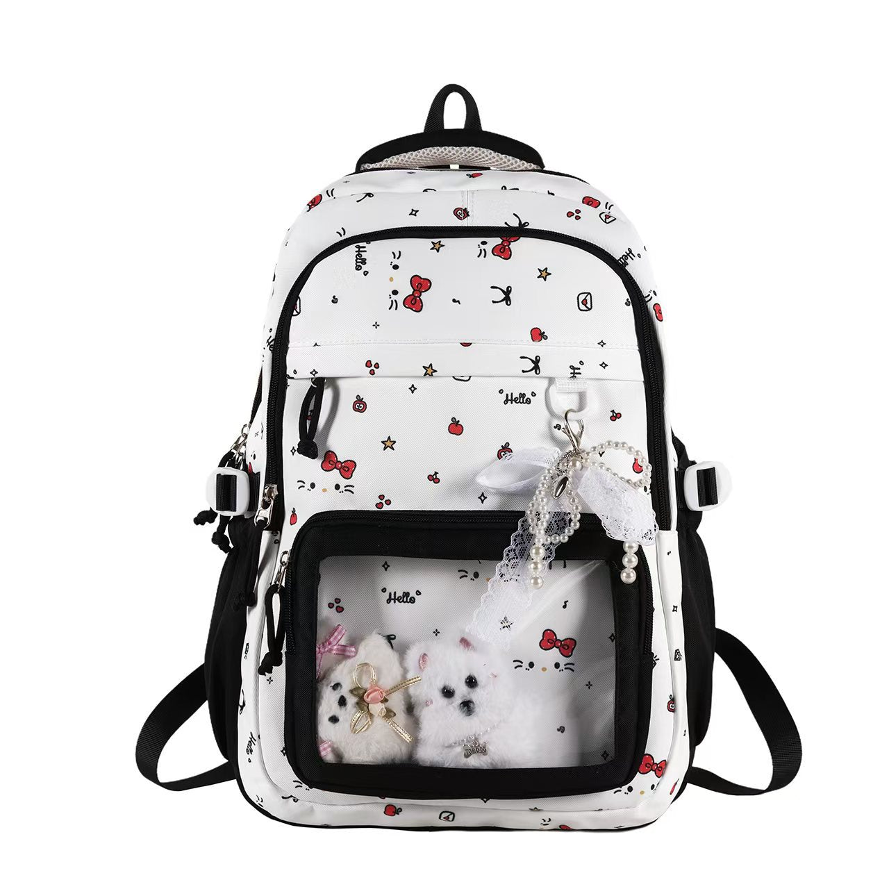Interaktive Plüsch Begleiter Rucksack Brehn
