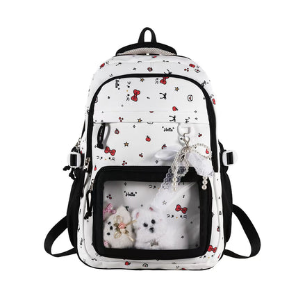 Interaktive Plüsch Begleiter Rucksack Brehn