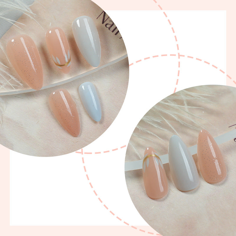 Premium Glänzendes Press-On Nail Set Brehn 1788496233