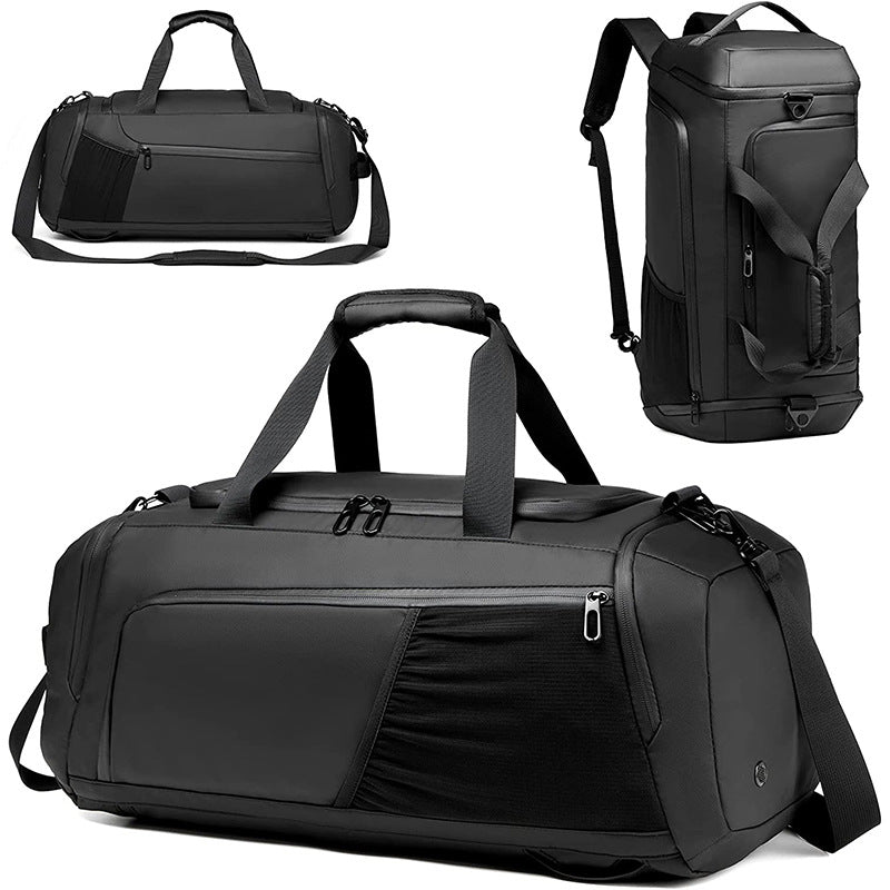 Multi-Compartment Reise Sport Duffel Bag Brehn