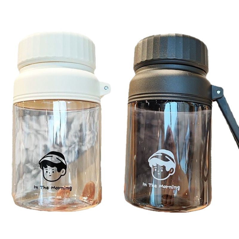 Damen kreative Trinkflasche mit praktischem Auslaufschutz Brehn