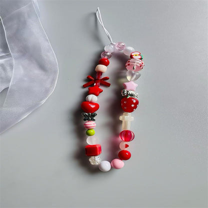 Verspielte Perlen Charm Brillenband Brehn