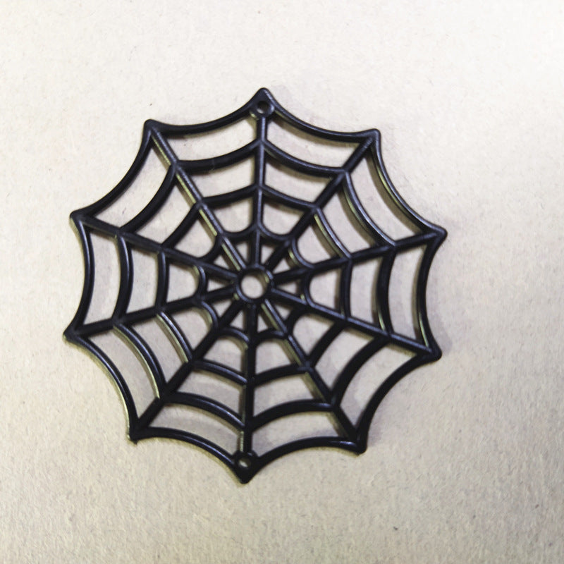 Dekorative Halloween-Spinnenetzmatte Brehn