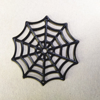Dekorative Halloween-Spinnenetzmatte Brehn