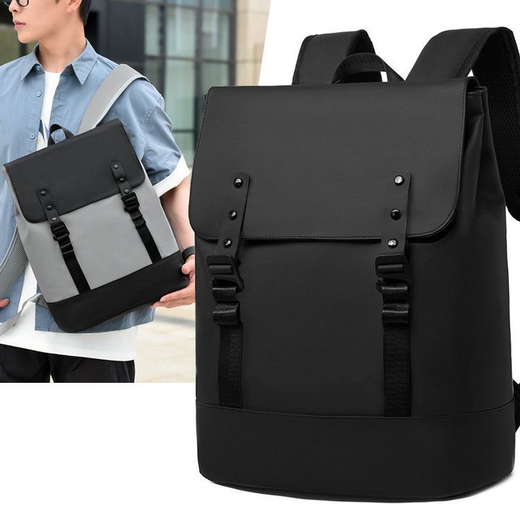 Stylischer Rucksack mit Verstellbaren Schulterriemen Brehn