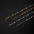 Eleganter Edelstein Akzent Link Armband Brehn
