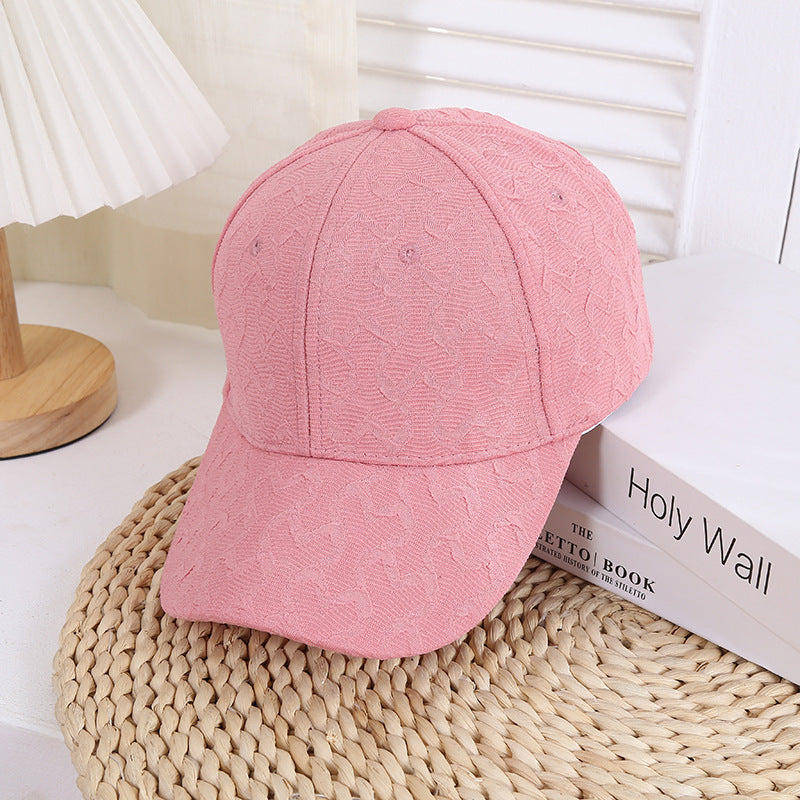 Damen Texturierte Fashion Baseballcap Brehn