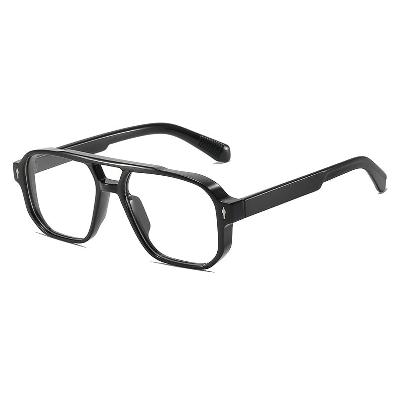 Geometrische Rahmen Sonnenbrille Brehn