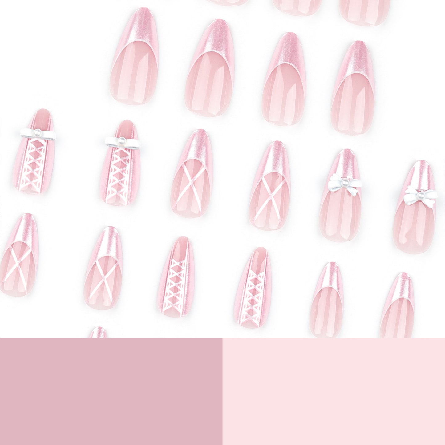 Elegante Nagelkunstverlängerungen Brehn