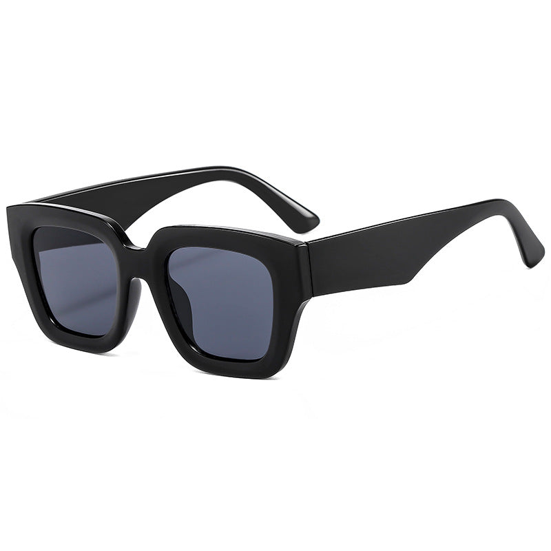 Damen Modische quadratische Sonnenbrille mit innovativem Design Brehn
