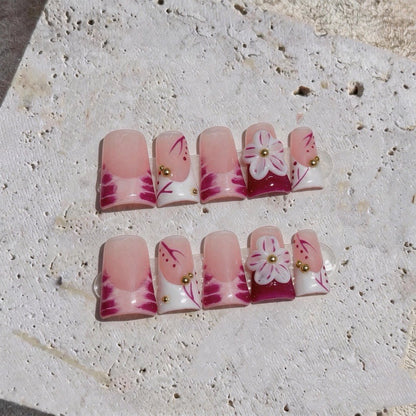 Dekorative Nagelkunst Aufkleber