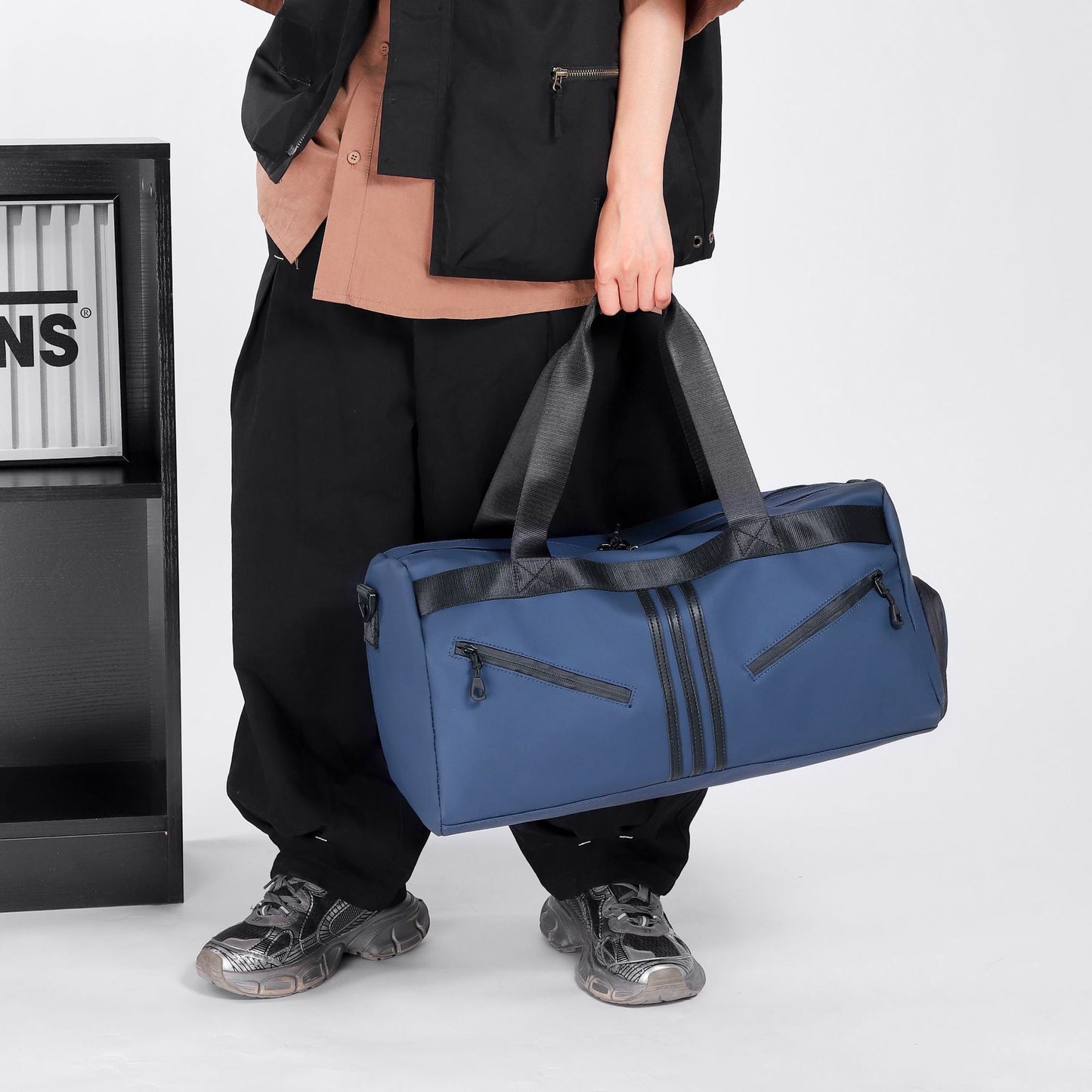 Premium Multifunctionale Sport Duffel-Tasche Brehn