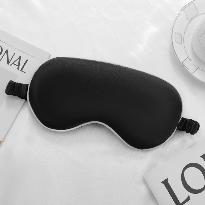Unisex nan seidenweiche Schlafmaske mit ergonomischer Polsterung und verstellbarem Elastikband Brehn