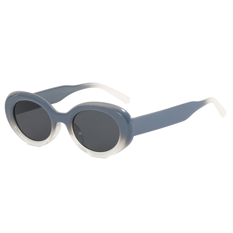 Damen Oversized-Sonnenbrille im modernen Design Brehn