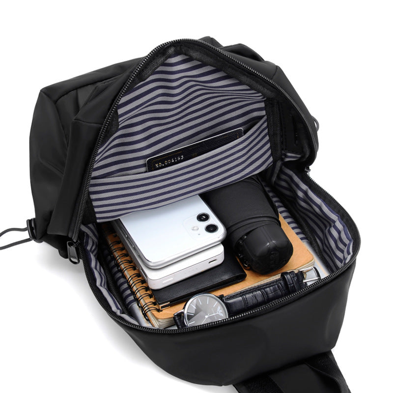 Stylische Multi-Funktions Sling-Rucksack Brehn