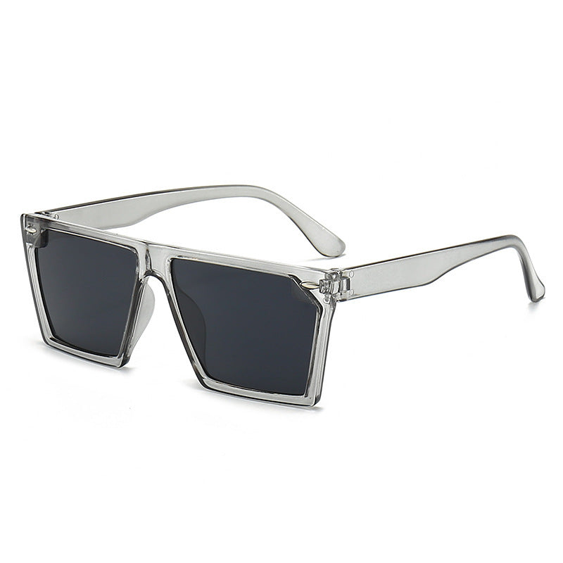 Kühne quadratische Sonnenbrille