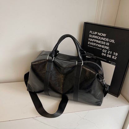 Elegante Leder Reisetasche