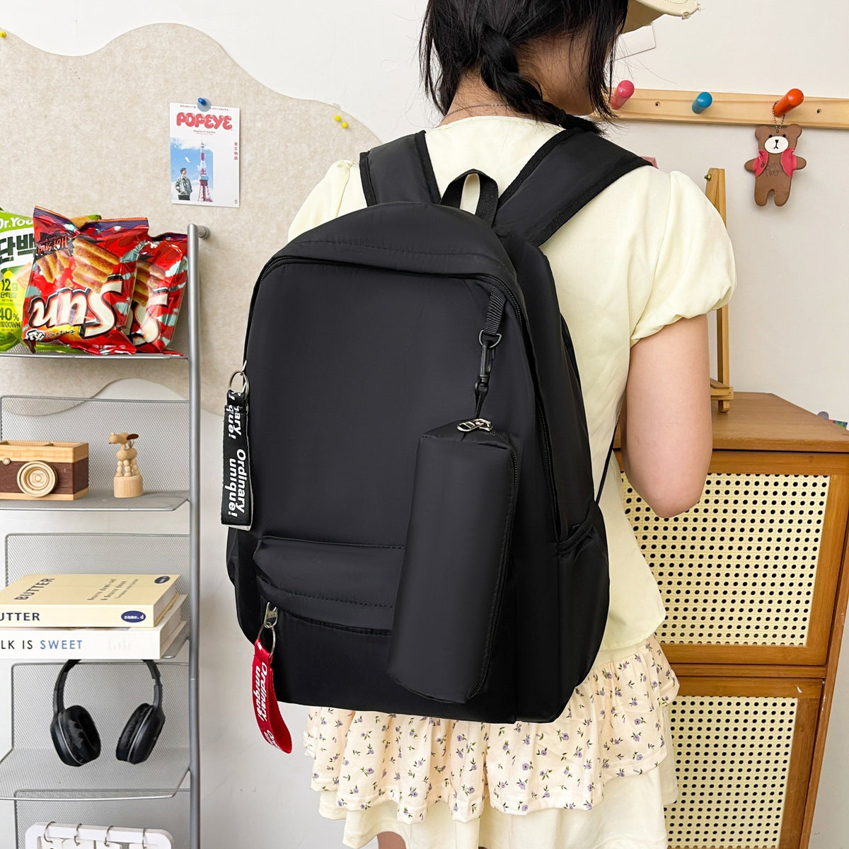 Vielseitiger leichter Rucksack Brehn