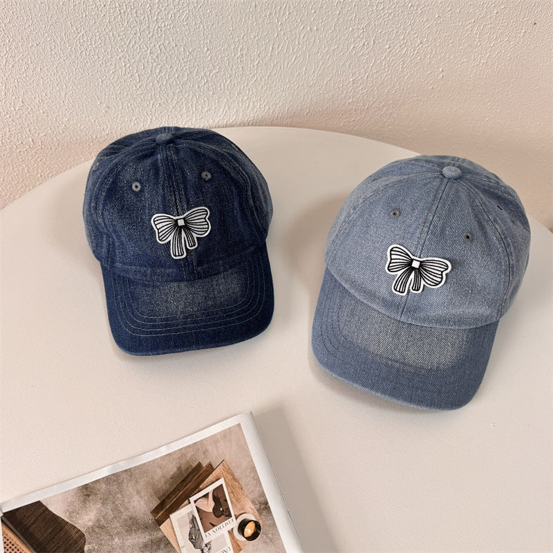 Damen Freizeit Denim Baseballmütze Brehn