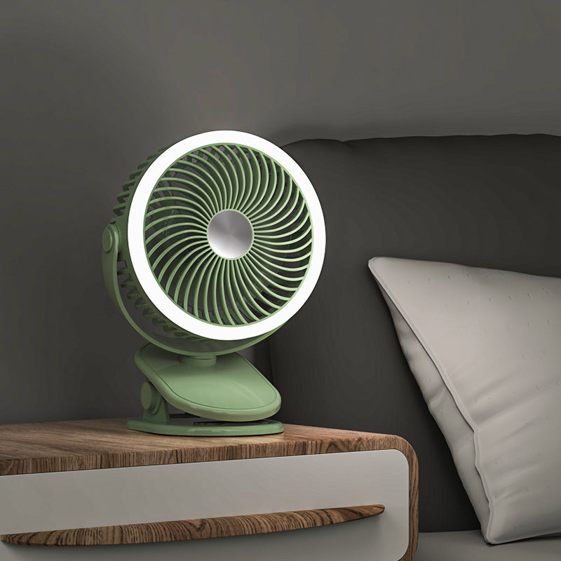 Damen Tischventilator mit integrierter LED-Beleuchtung Brehn