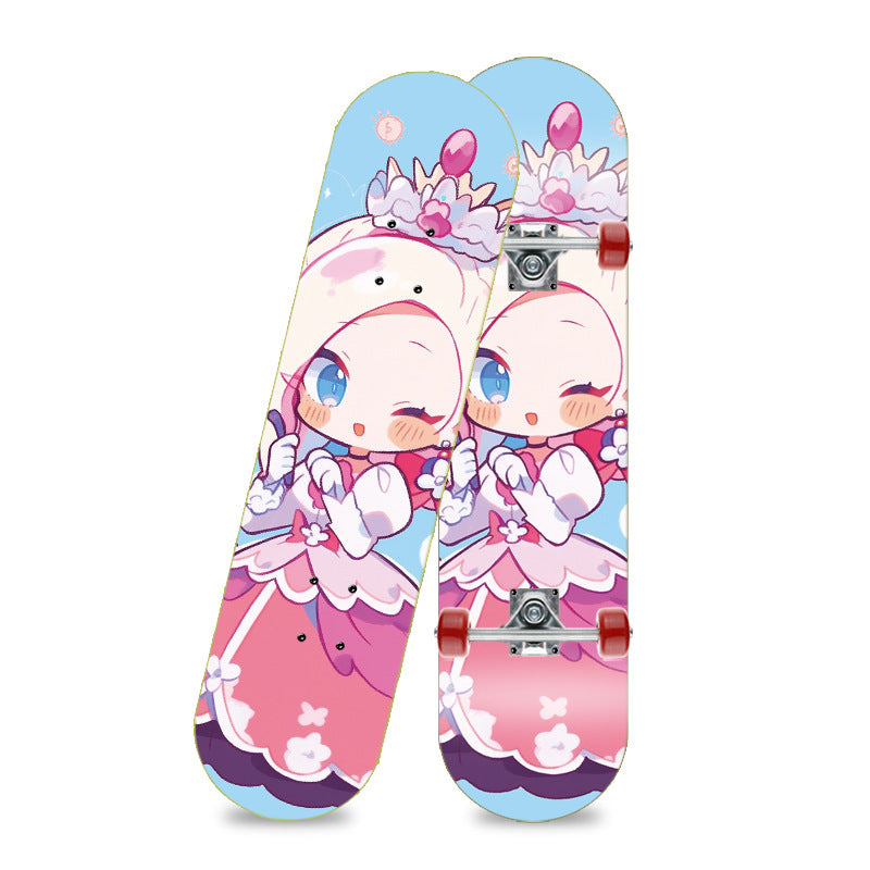 Einhorn-Themen-Skateboard Brehn