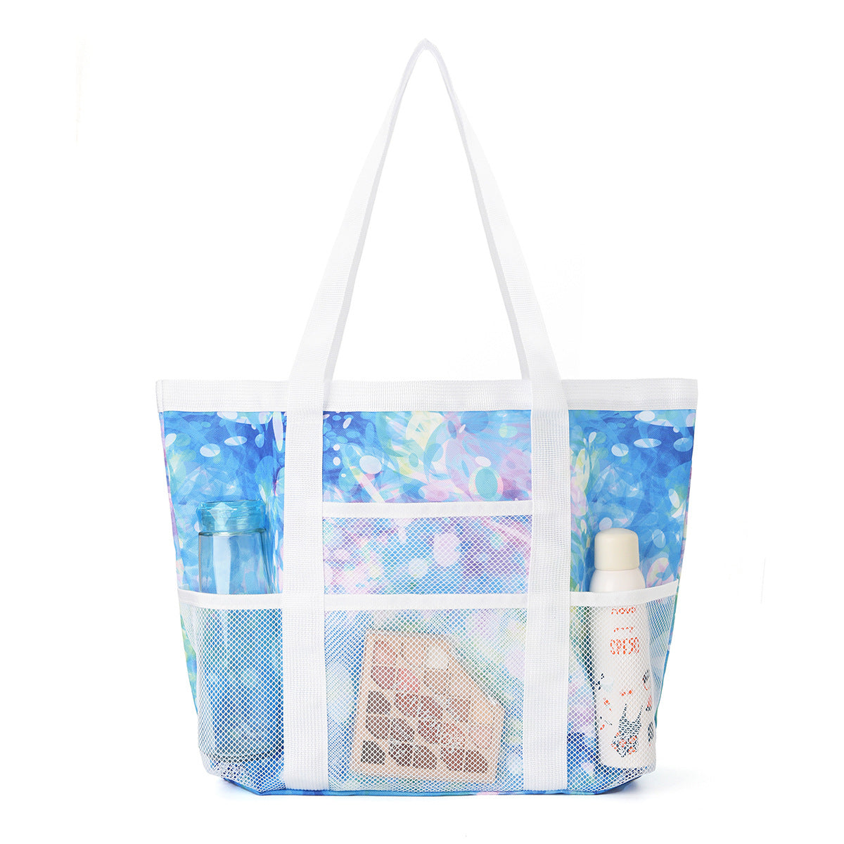 Geräumige Strandtasche mit Atmungsaktivem Netzdesign Brehn