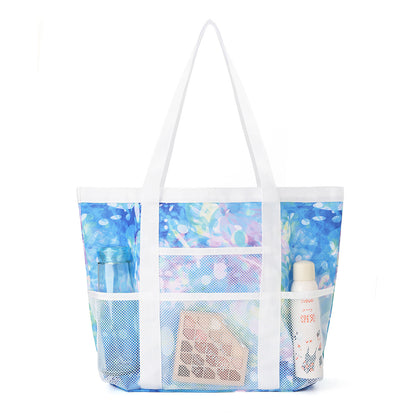 Geräumige Strandtasche mit Atmungsaktivem Netzdesign Brehn