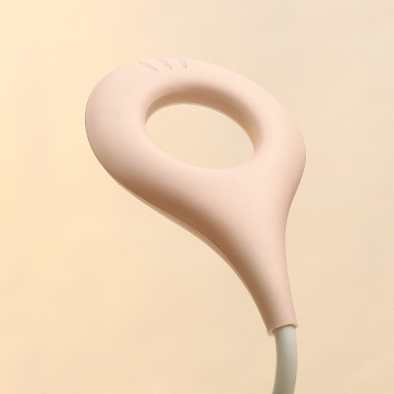 Damen LED Schreibtischlampe mit flexiblem Arm Brehn