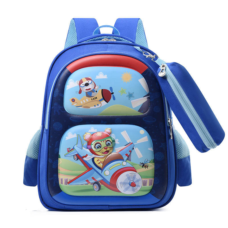 Verspielter illustrierter Rucksack Brehn