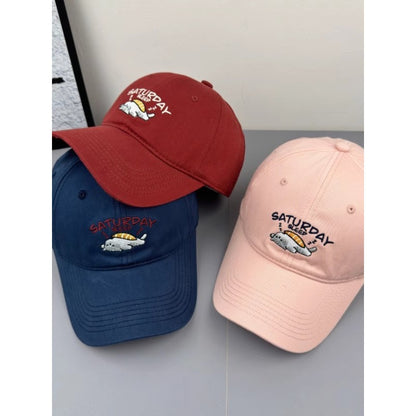 Unisex Verspielt Bestickte Cap Brehn