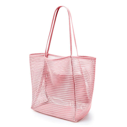 Mesh Strandtasche Brehn