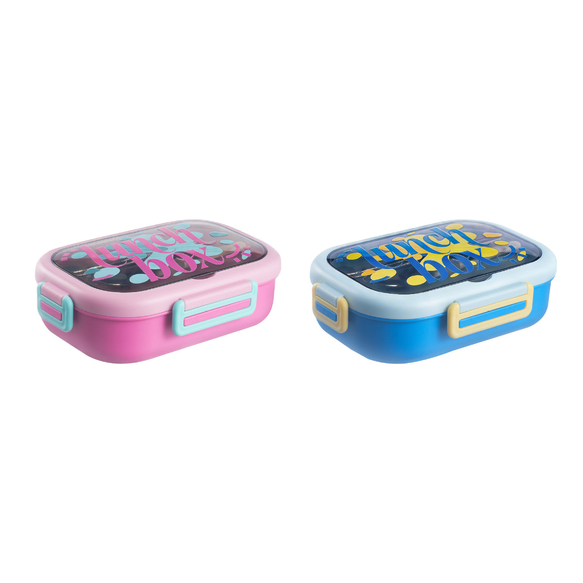 Verspielte Dual-Compartment Lunchbox