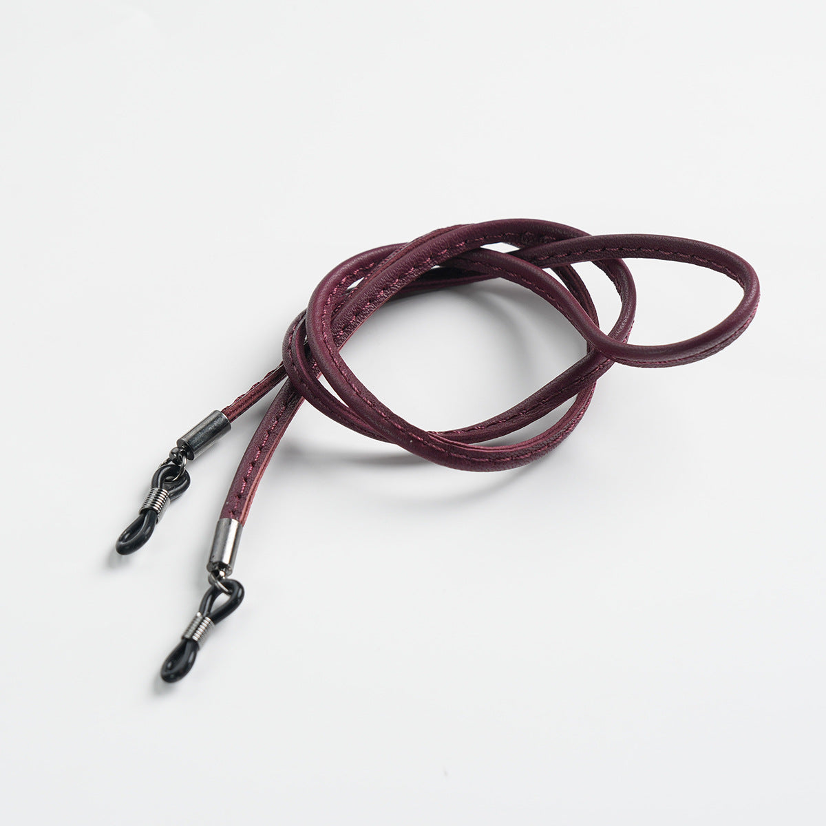 Stylischer Leder-Brillenhalter Brehn
