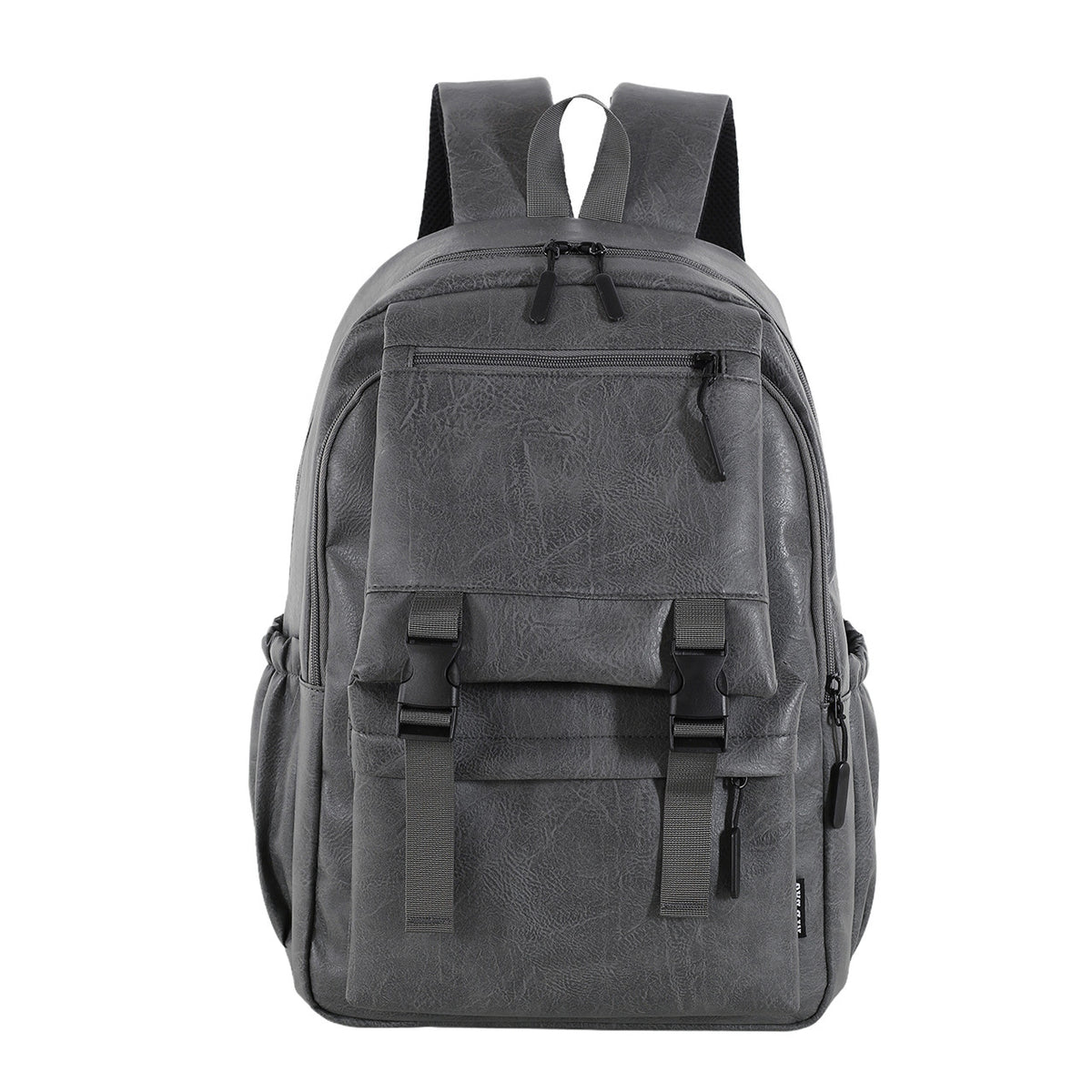 Stylischer Multifunktions-Leder-Rucksack Brehn
