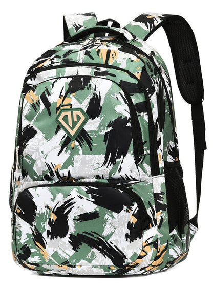 Stylische Grafik-Rucksack