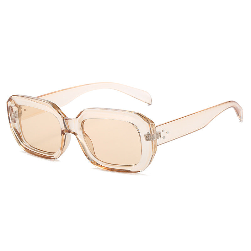 Damen oversized quadratische Sonnenbrille mit trendigem Design Brehn