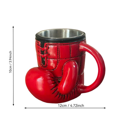 Lustige Boxhandschuh Kaffeetasse Brehn